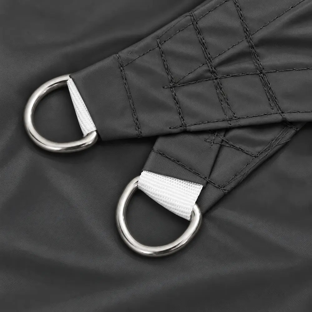 Waterproof Triangular Shade Sail | Stainless D-Rings | Jib
