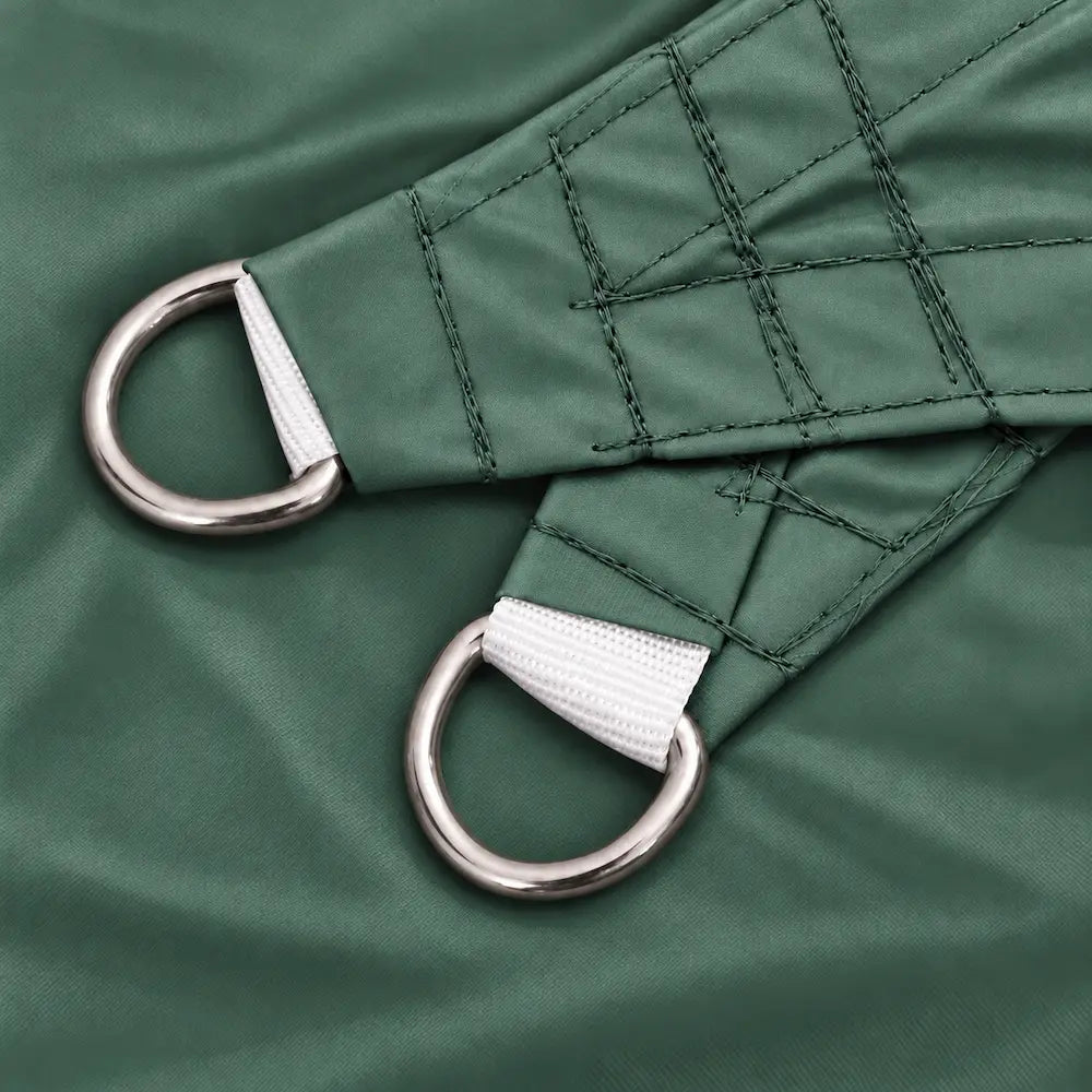 Waterproof Triangular Shade Sail | Stainless D-Rings | Jib