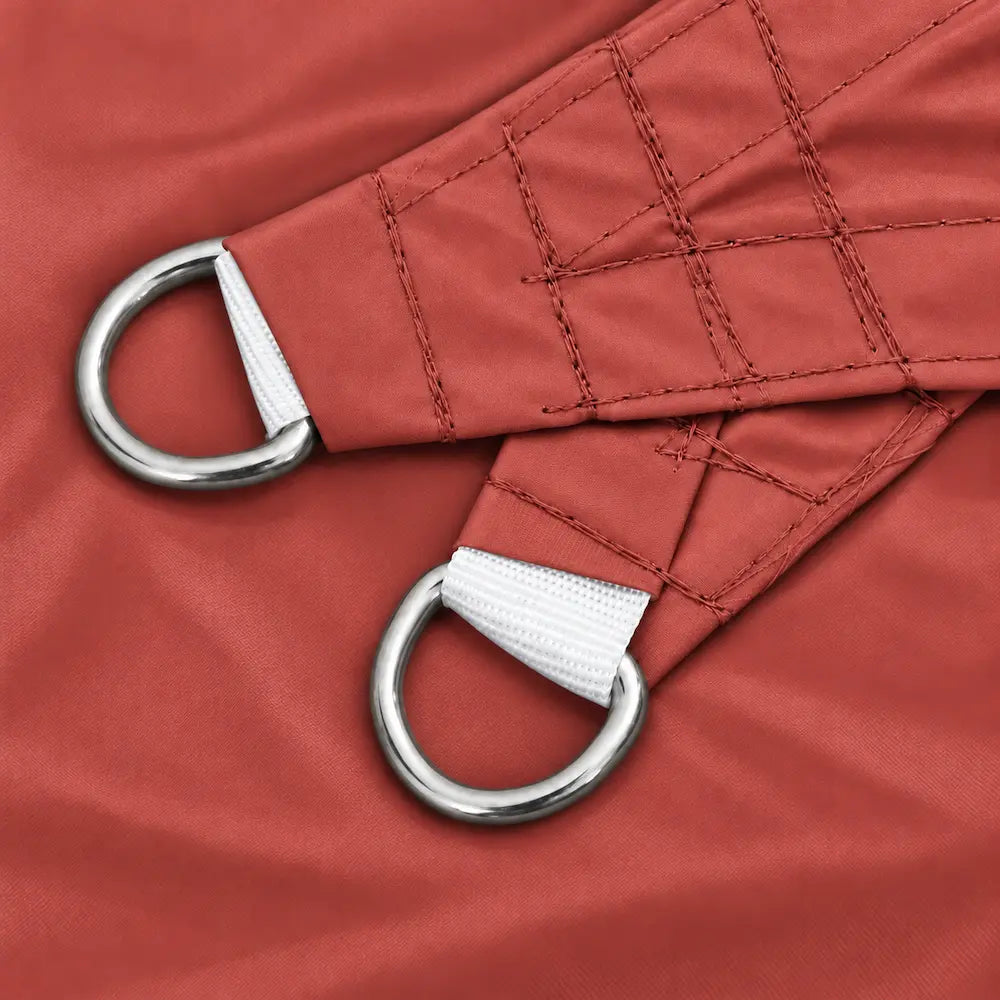 Waterproof Triangular Shade Sail | Stainless D-Rings | Jib