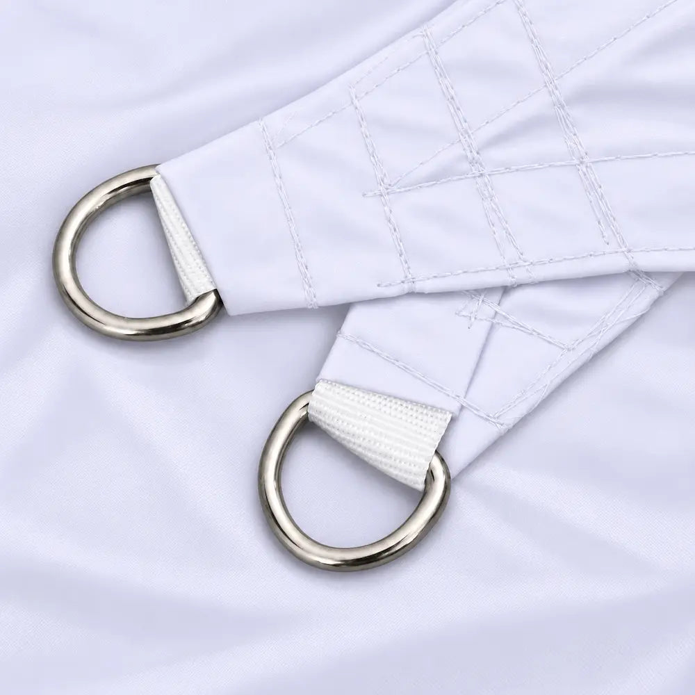 Waterproof Triangular Shade Sail | Stainless D-Rings | Jib