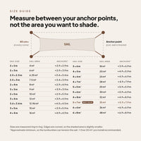 Waterproof Rectangular Shade Sail | Stainless D-Rings | Tradewind