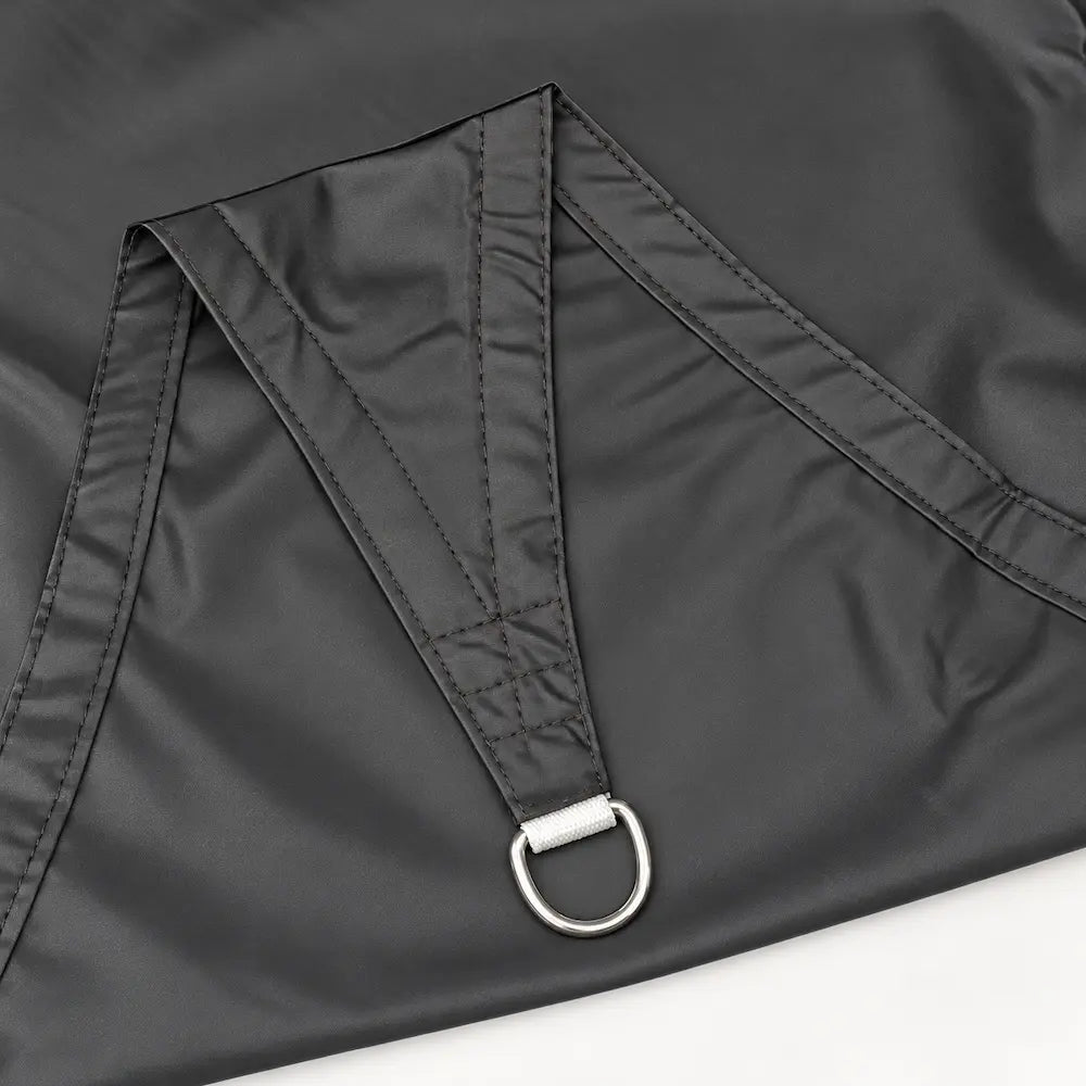 Waterproof Rectangular Shade Sail | Stainless D-Rings | Tradewind