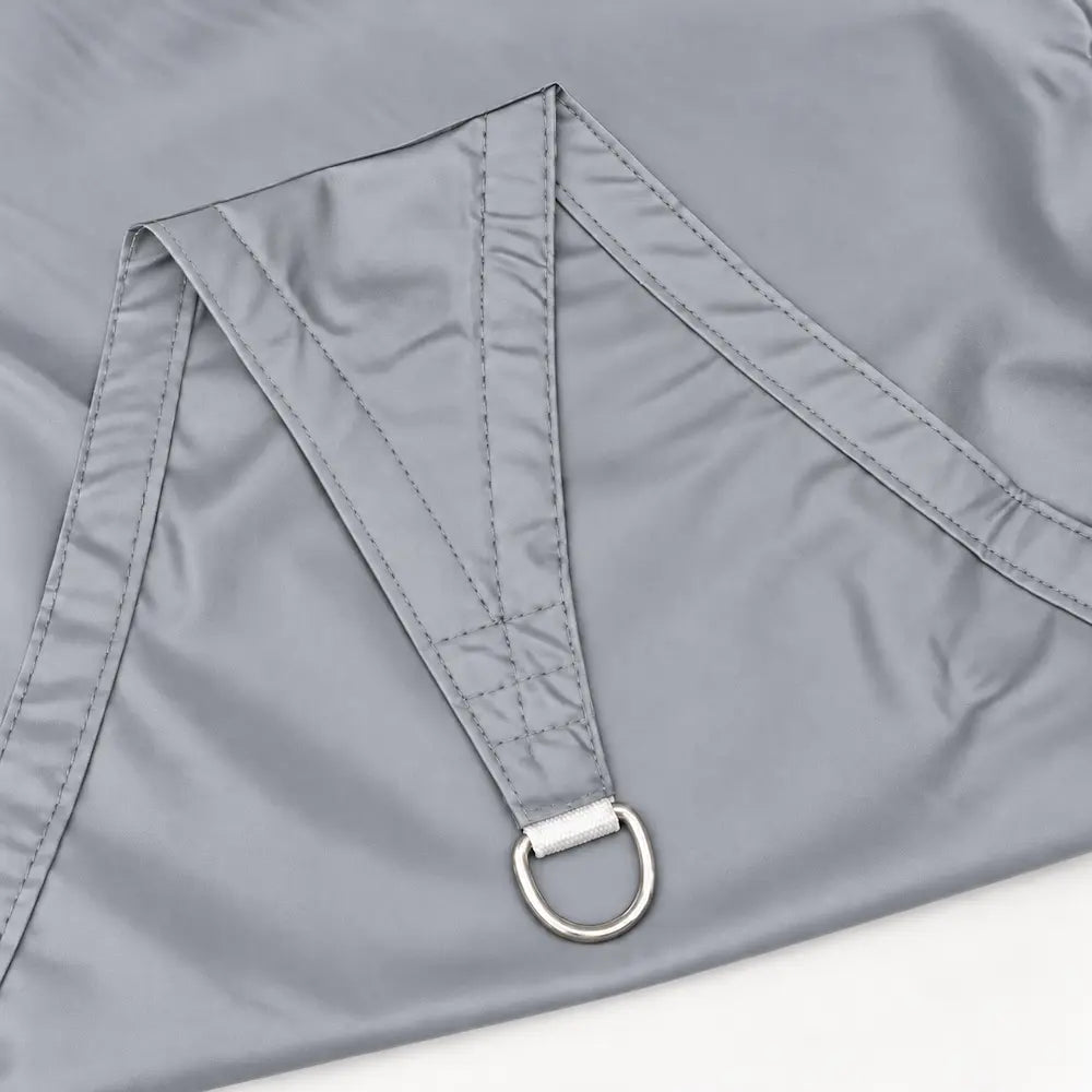 Waterproof Triangular Shade Sail | Stainless D-Rings | Jib