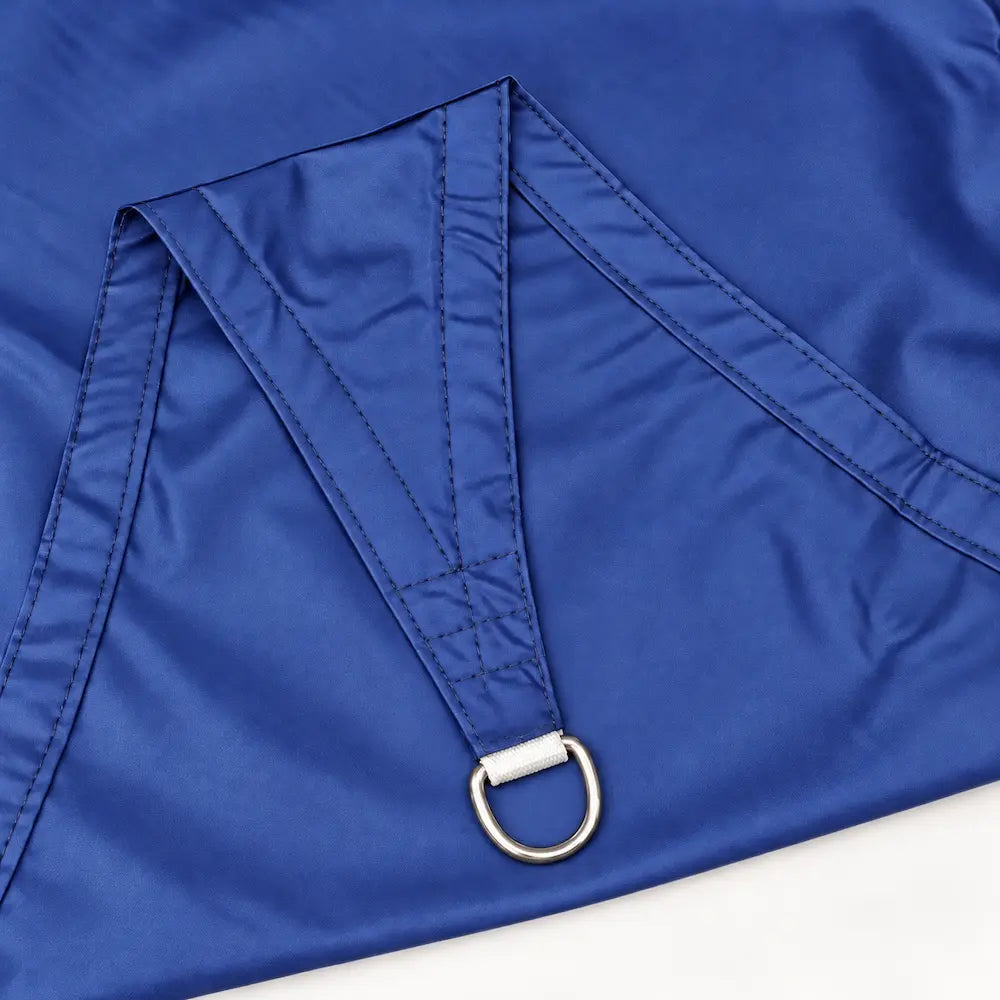 Waterproof Triangular Shade Sail | Stainless D-Rings | Jib