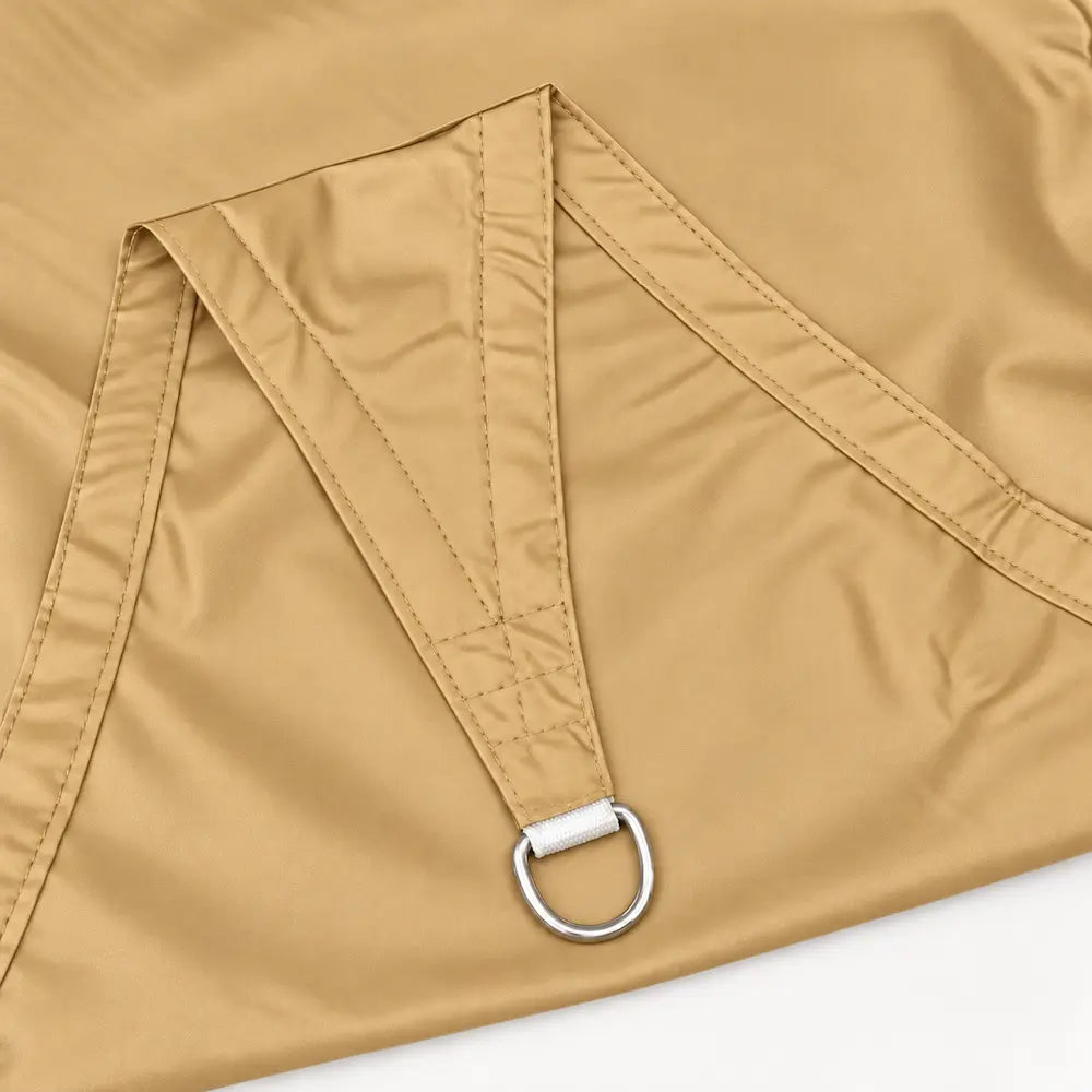 Waterproof Rectangular Shade Sail | Stainless D-Rings | Tradewind