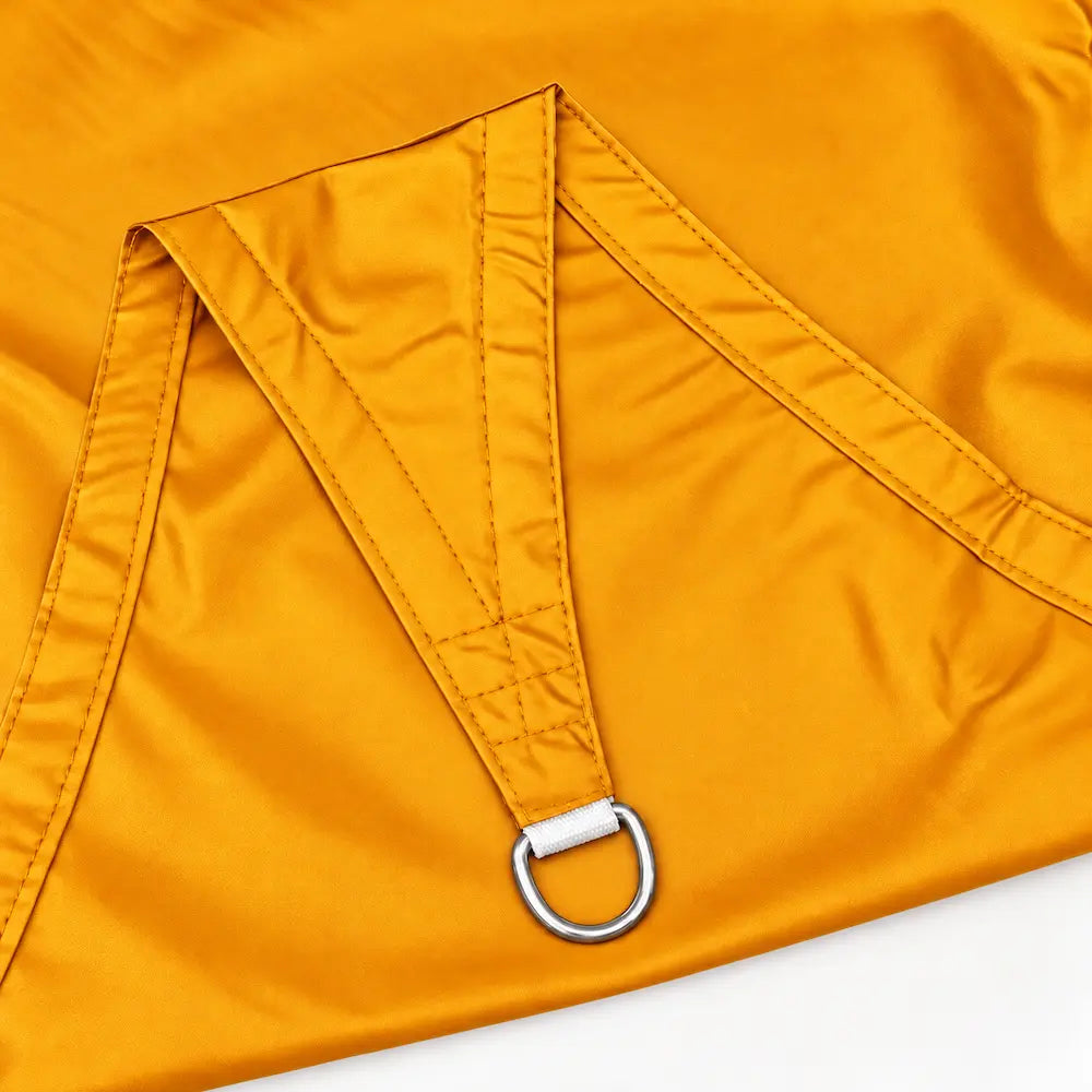 Waterproof Rectangular Shade Sail | Stainless D-Rings | Tradewind