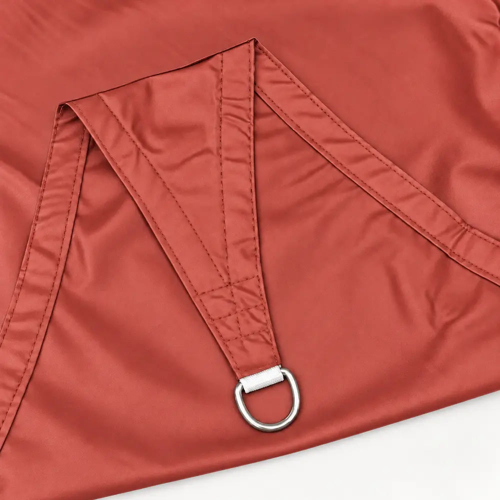 Waterproof Triangular Shade Sail | Stainless D-Rings | Jib