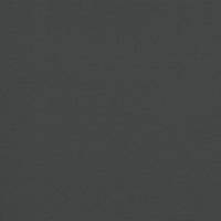 Round cantilever umbrella anthracite woven polyester canopy fabric close-up – Libeccio 3m Solar LED