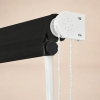 Manual Retractable Awning Anthracite - Chain Operated | Treille