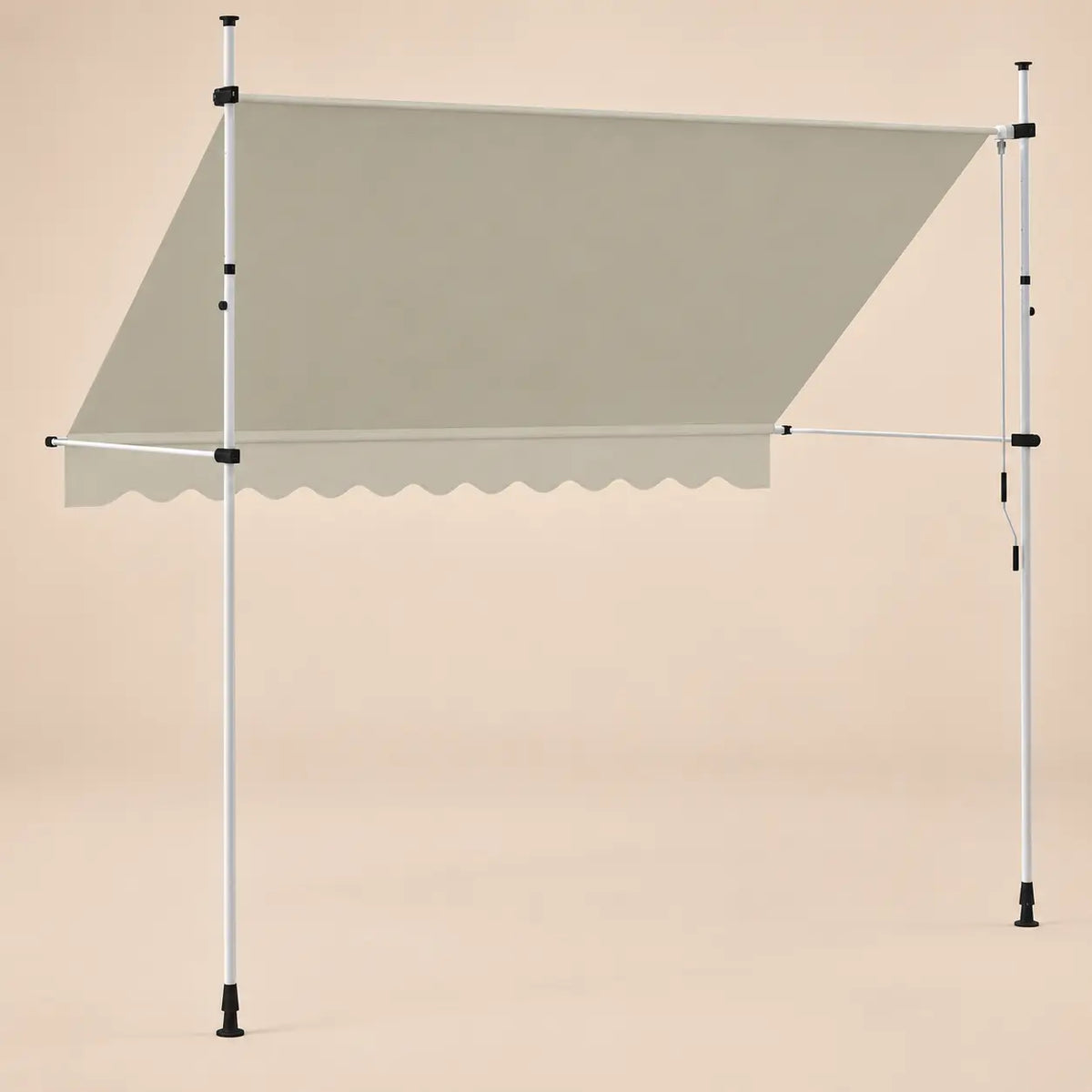 Manual Retractable Awning Cream | Persienne