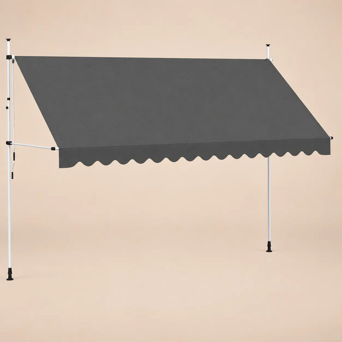 Manual Retractable Awning Anthracite | Volet
