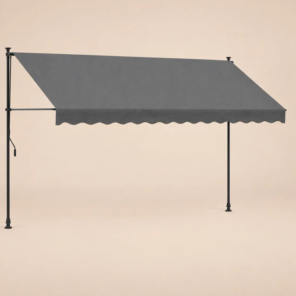 Manual Retractable Awning Anthracite | Volet