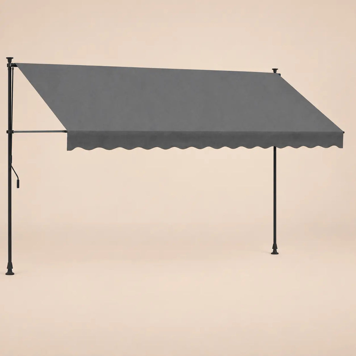 Manual Retractable Awning Anthracite | Volet