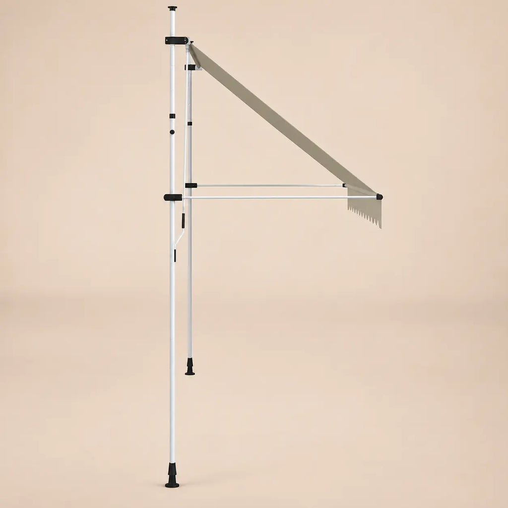 Manual Retractable Awning Cream | Persienne