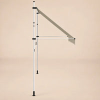 Manual Retractable Awning Cream | Persienne