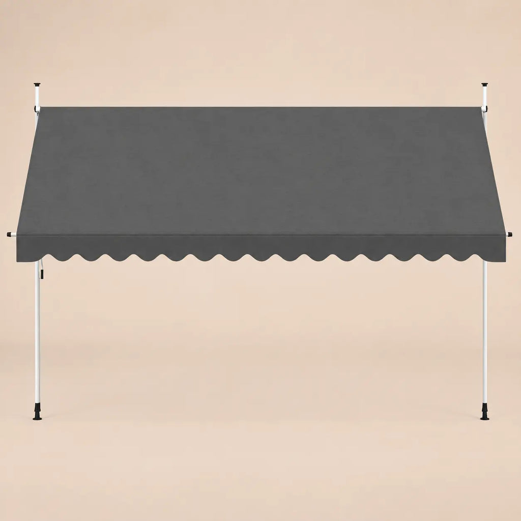 Manual Retractable Awning Anthracite | Volet