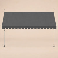 Manual Retractable Awning Anthracite | Volet
