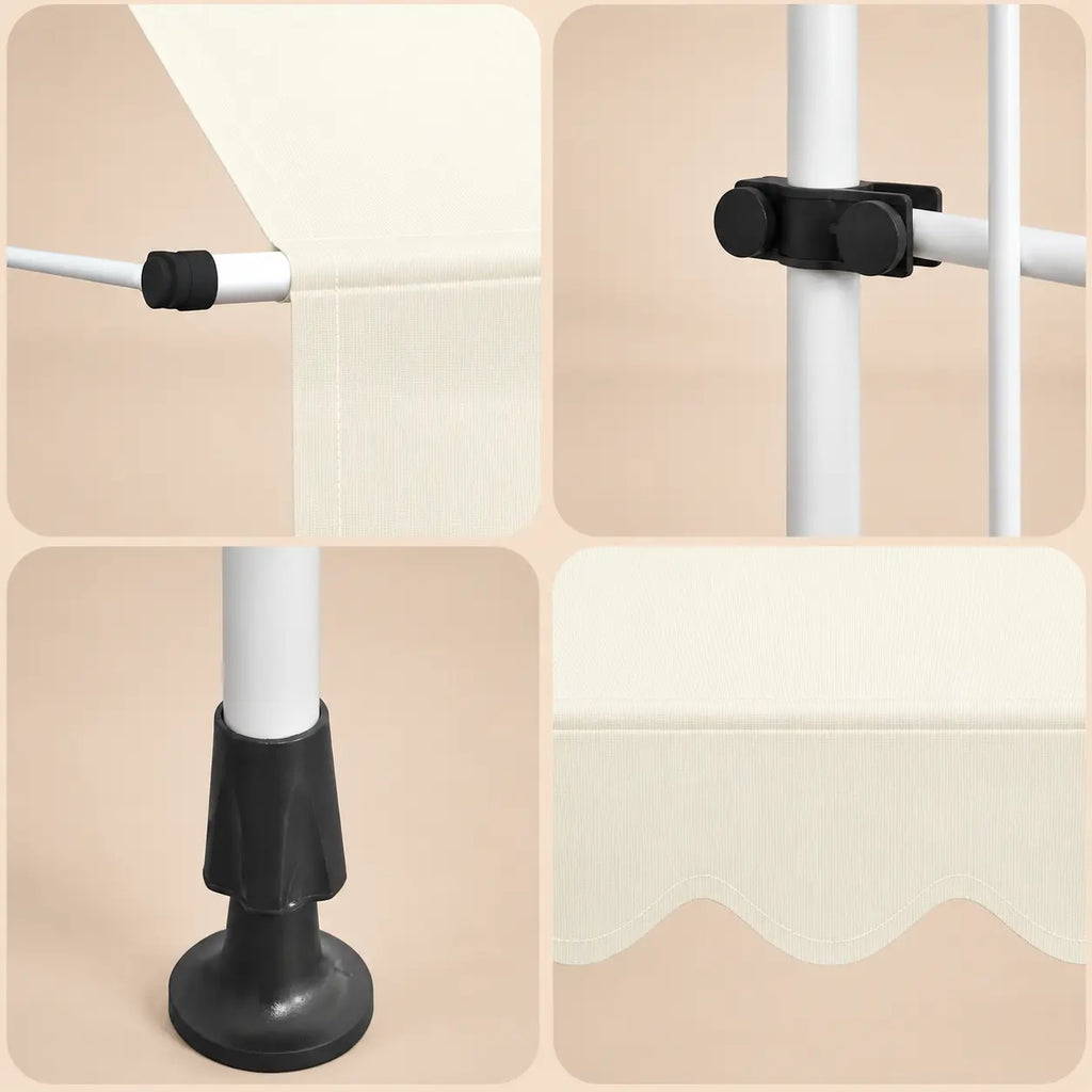 Manual Retractable Awning Cream | Persienne