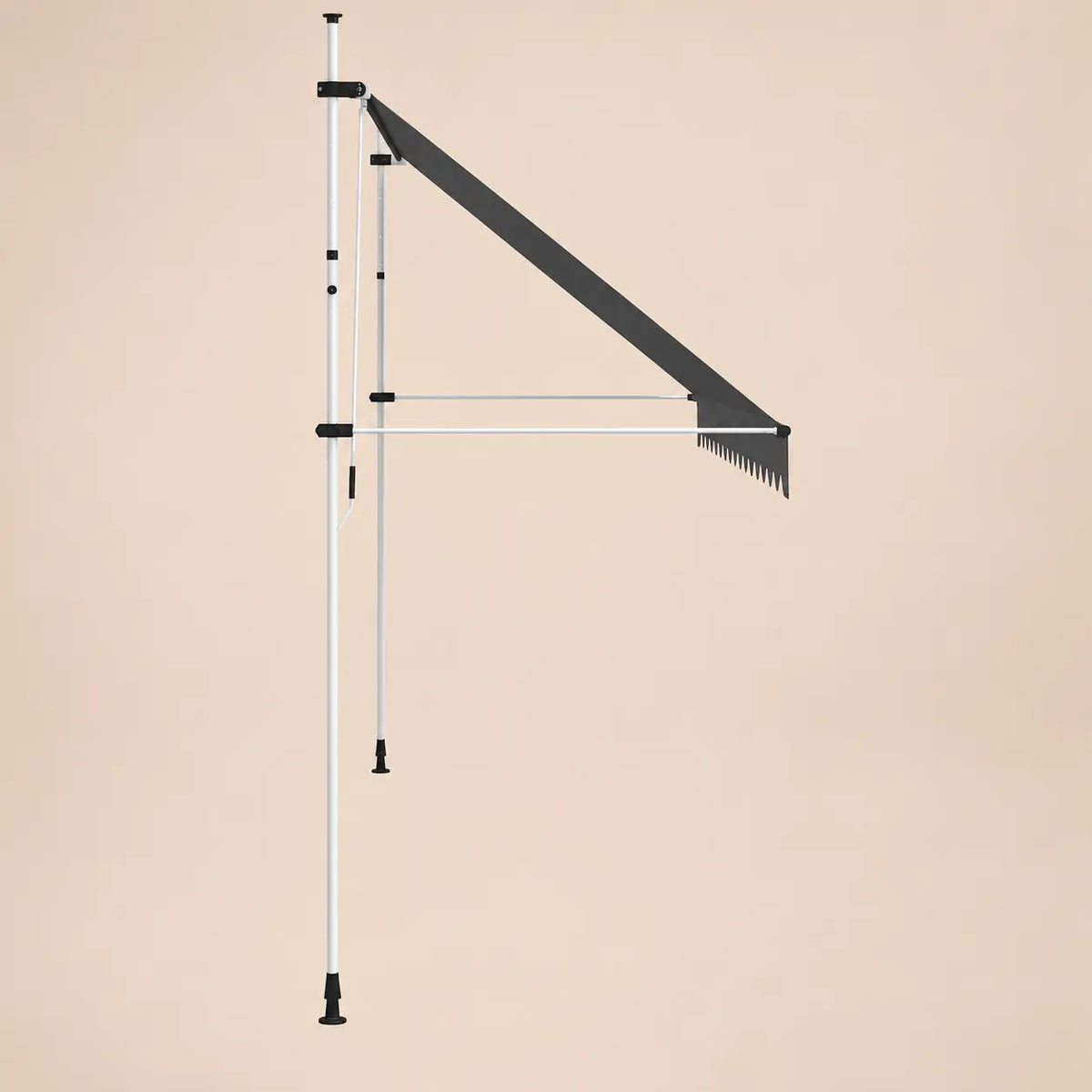 Manual Retractable Awning Anthracite | Volet