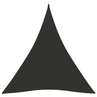 Triangular Shade Sail Anthracite - UV-Protective, Mould-Resistant | Genoa