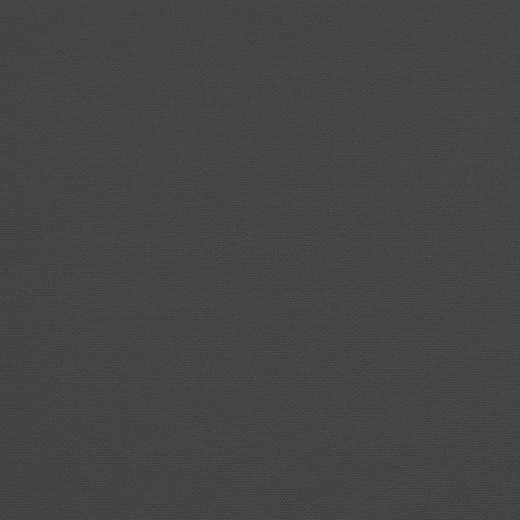 Anthracite outdoor canopy fabric close-up for a double canopy market umbrella