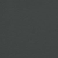 Round cantilever umbrella anthracite woven polyester canopy fabric close-up – Gregal 3.5m