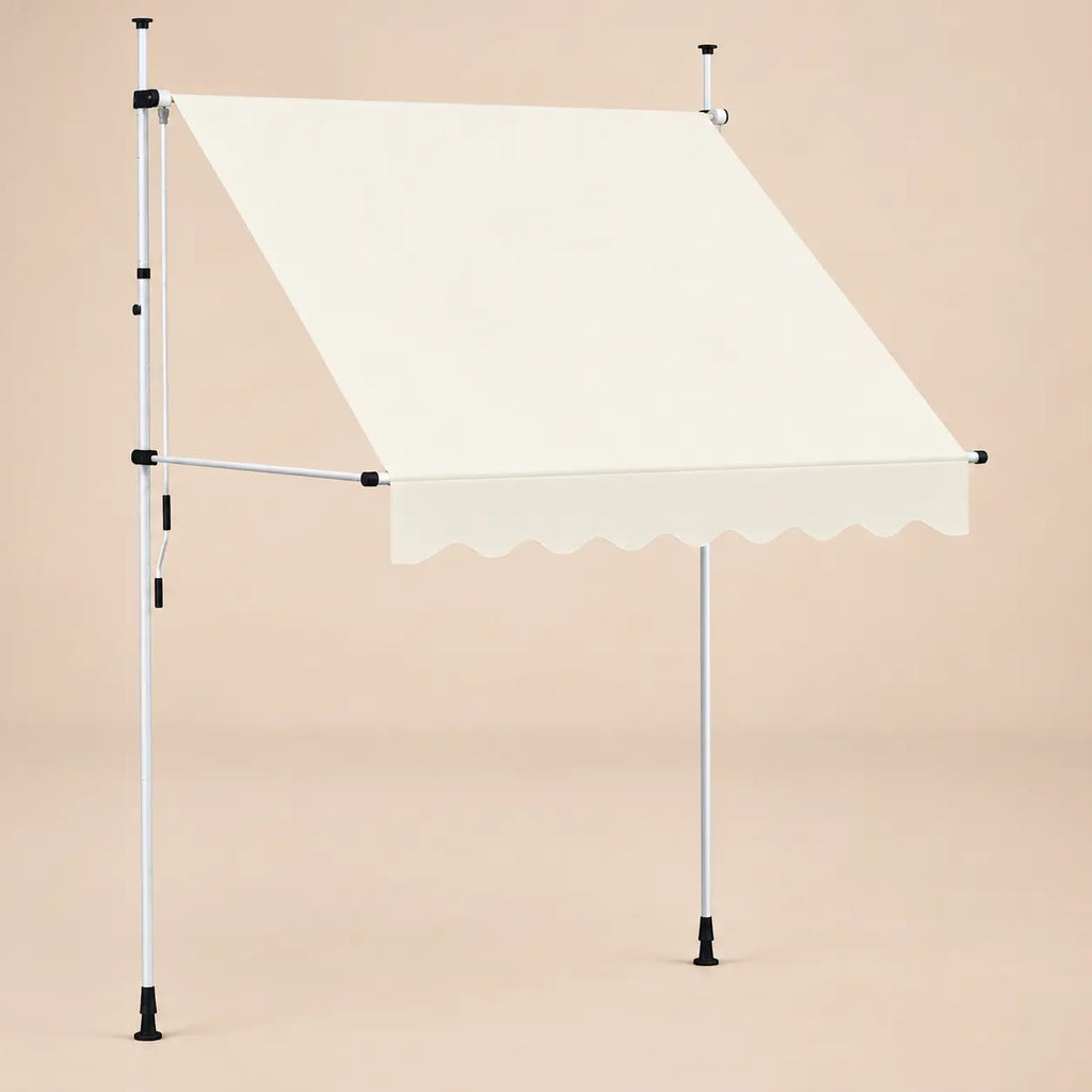 Manual Retractable Awning Cream | Persienne