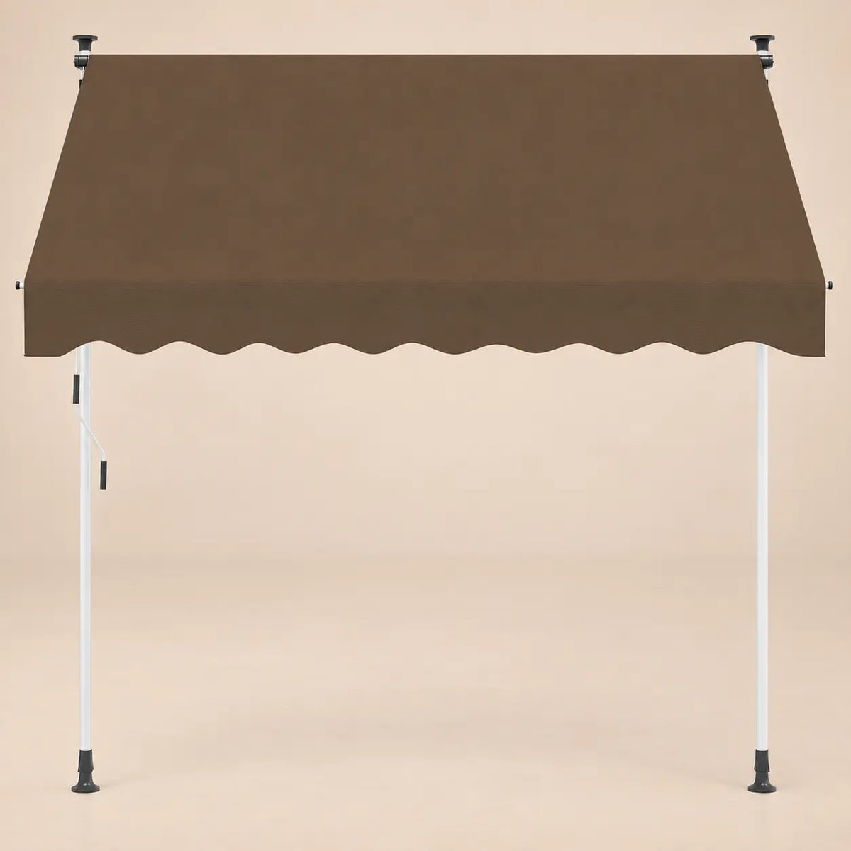 Manual Retractable Awning Taupe | Ocre