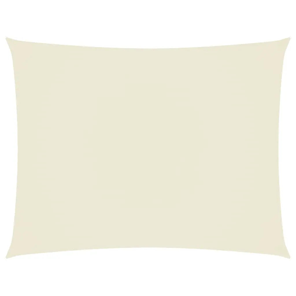 Rectangular Shade Sail Cream - UV-Protective, Mould-Resistant | Spinnaker
