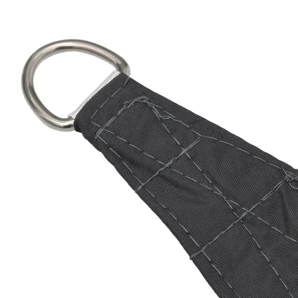 Triangular Shade Sail Anthracite - UV-Protective, Mould-Resistant | Genoa