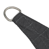 Triangular Shade Sail Anthracite - UV-Protective, Mould-Resistant | Genoa