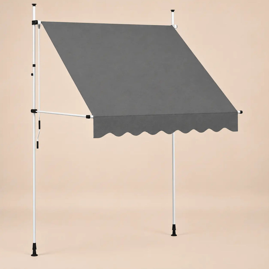 Manual Retractable Awning Anthracite | Volet