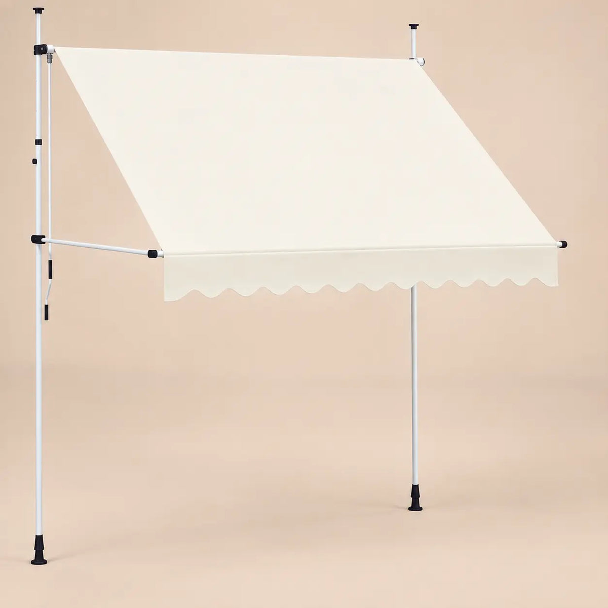 Manual Retractable Awning Cream | Persienne