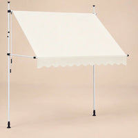 Manual Retractable Awning Cream | Persienne