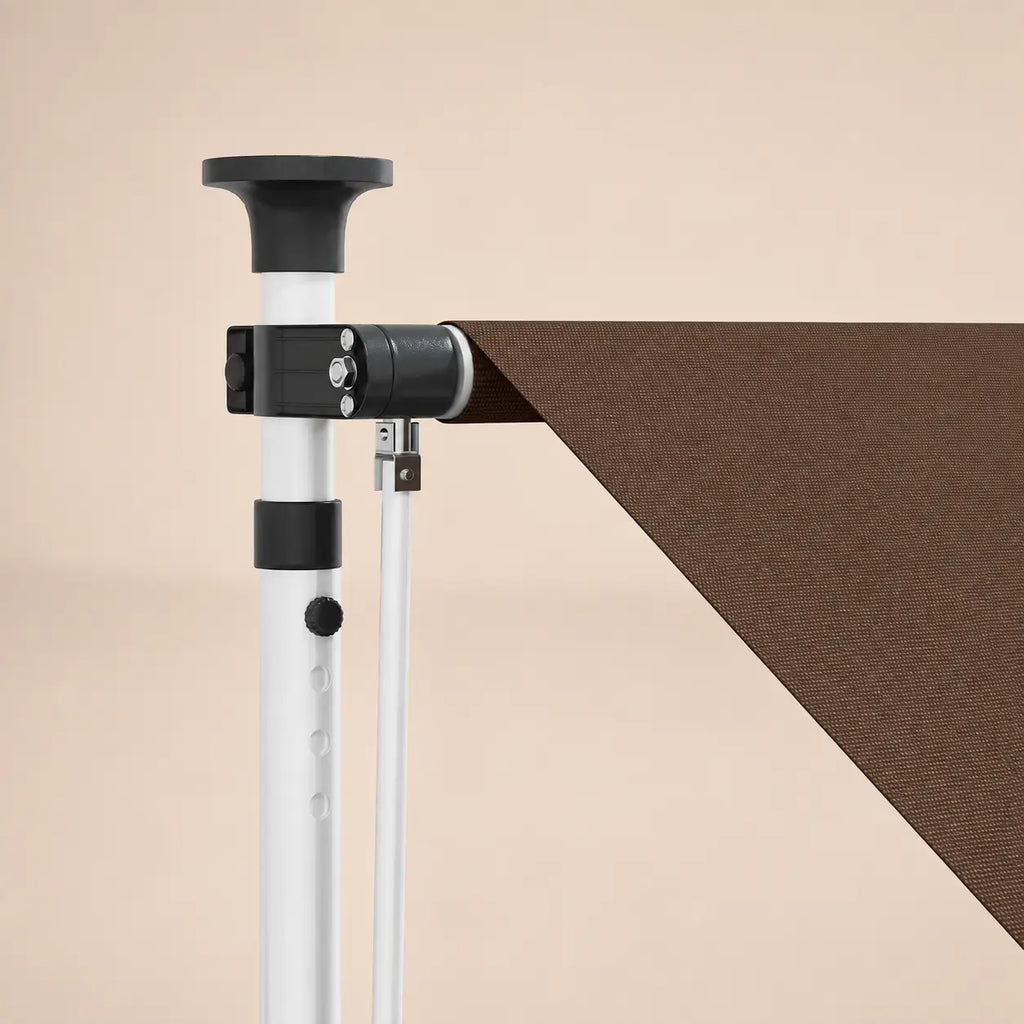 Manual Retractable Awning Taupe | Ocre