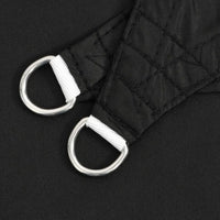 Rectangular Shade Sail Black - UV-Resistant, Mould-Proof PU Oxford | Kevlar