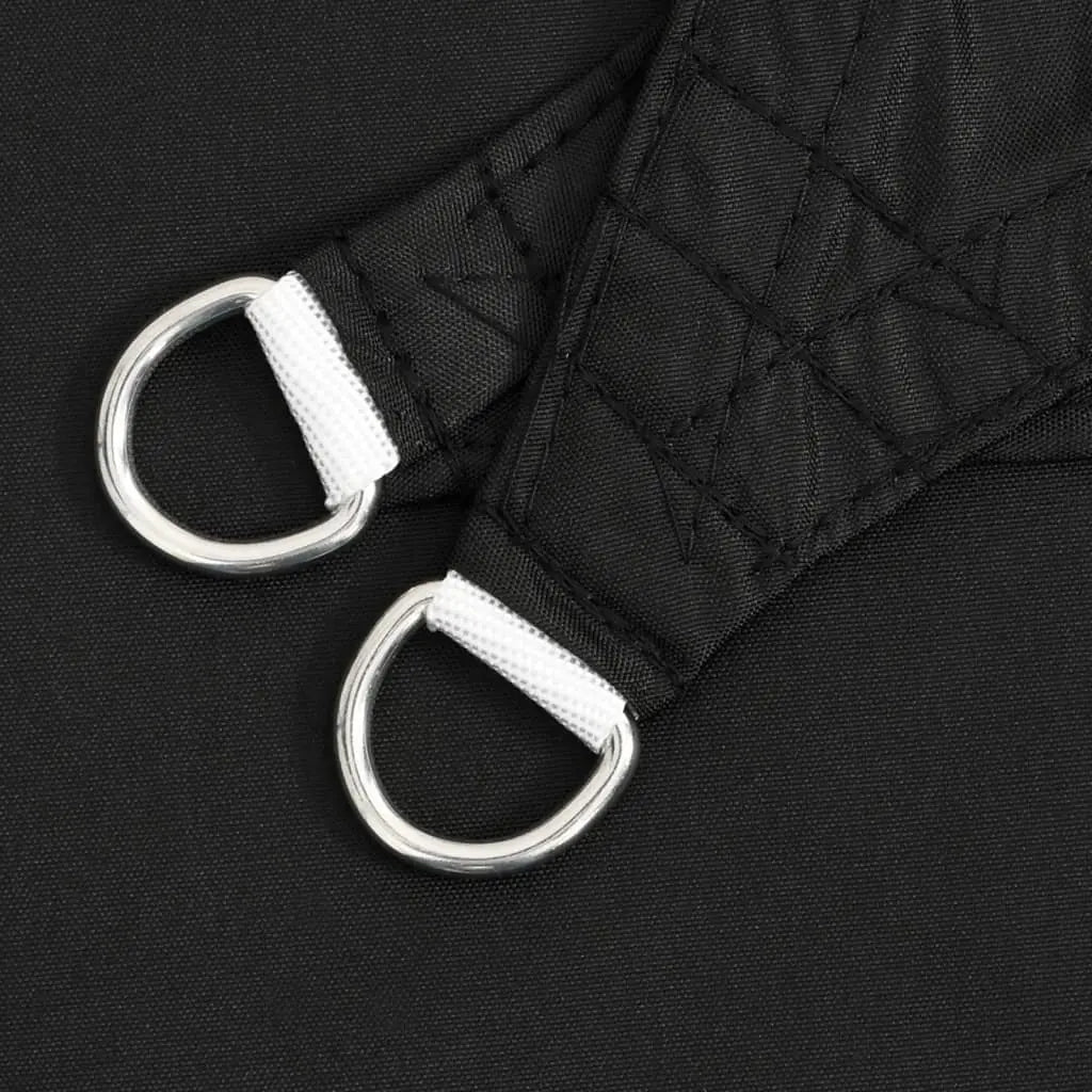 Rectangular Shade Sail Black - UV-Resistant, Mould-Proof PU Oxford | Kevlar