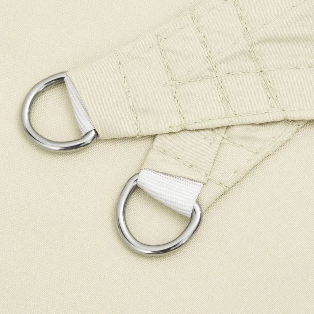 Rectangular Shade Sail Cream - UV-Protective, Mould-Resistant | Spinnaker