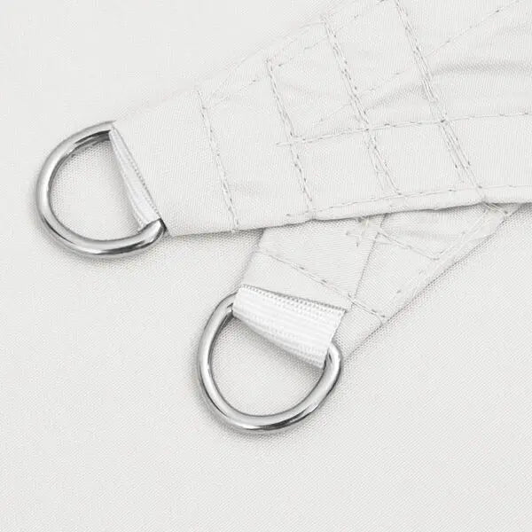 Rectangular Shade Sail White - UV-Protective, Mould-Resistant | Ripstop