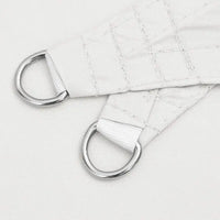 Rectangular Shade Sail White - UV-Protective, Mould-Resistant | Ripstop