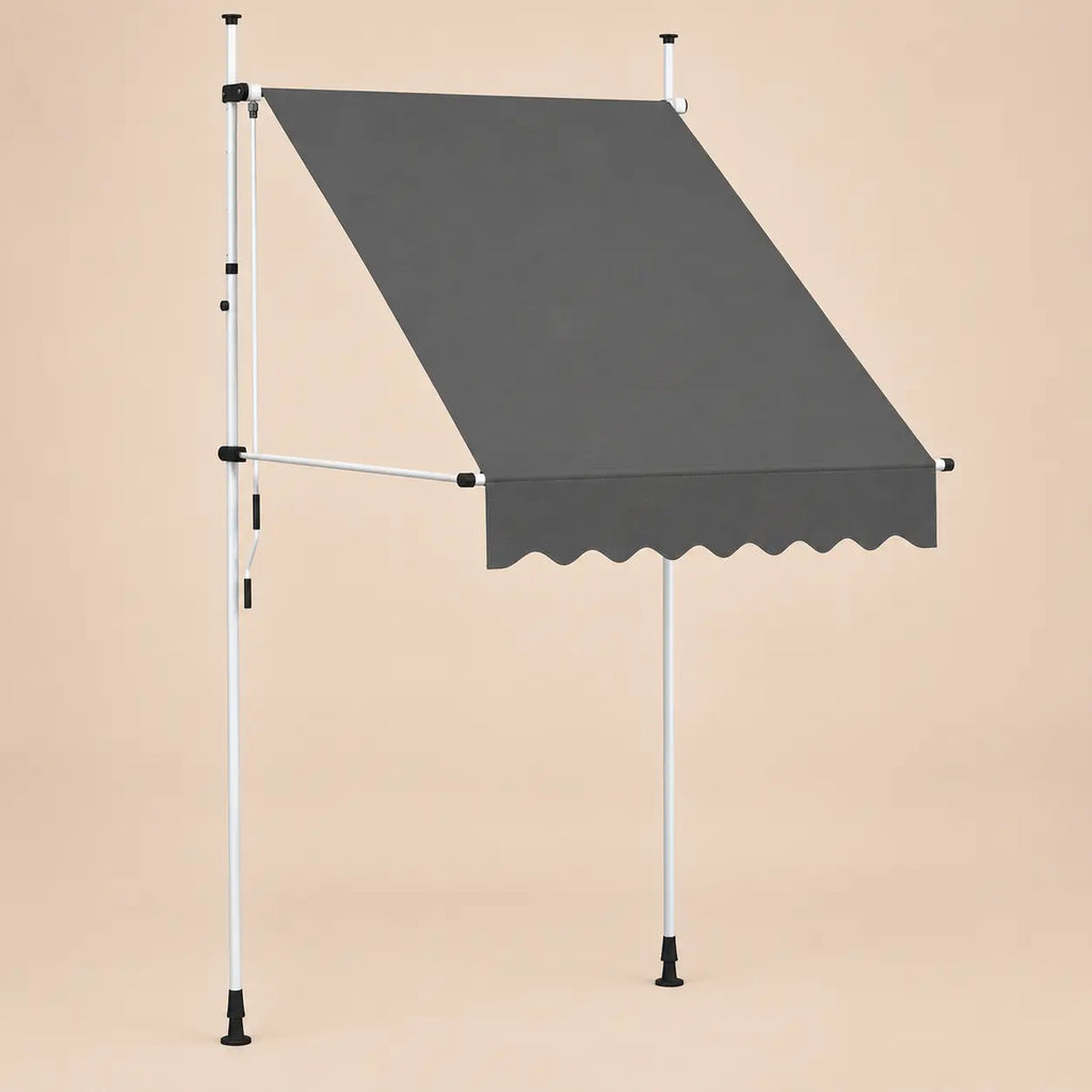 Manual Retractable Awning Anthracite | Volet