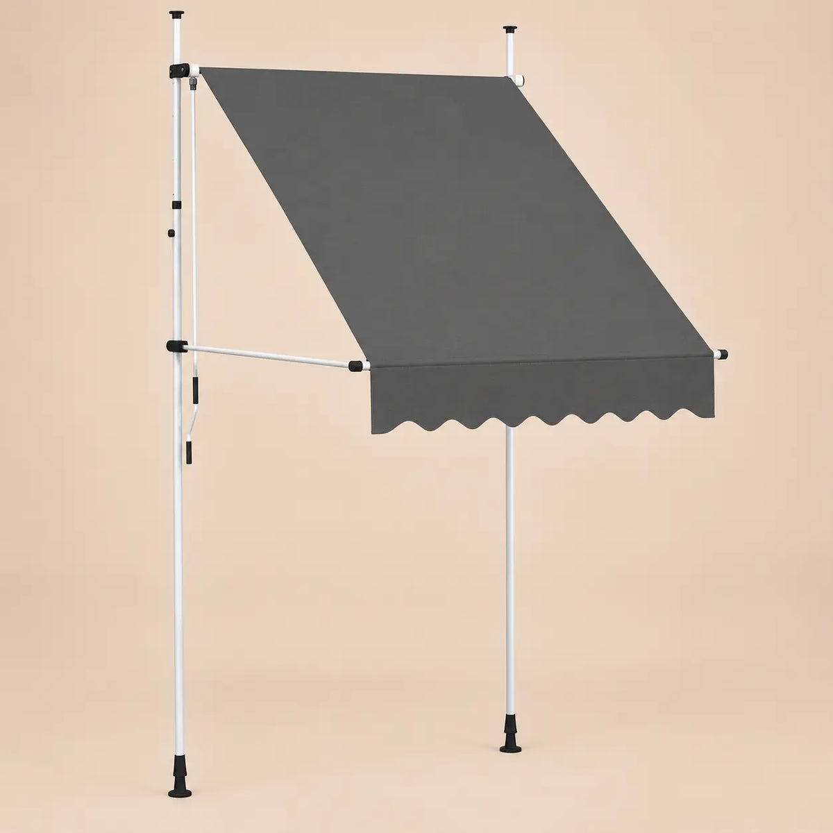 Manual Retractable Awning Anthracite | Volet