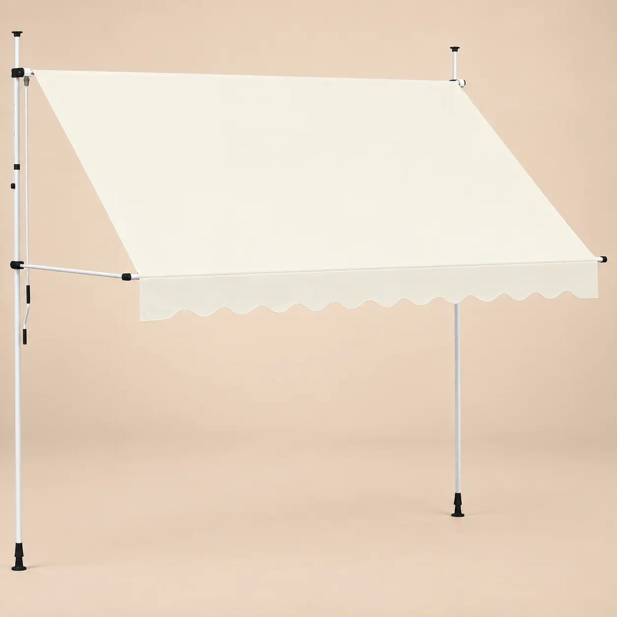 Manual Retractable Awning Cream | Persienne