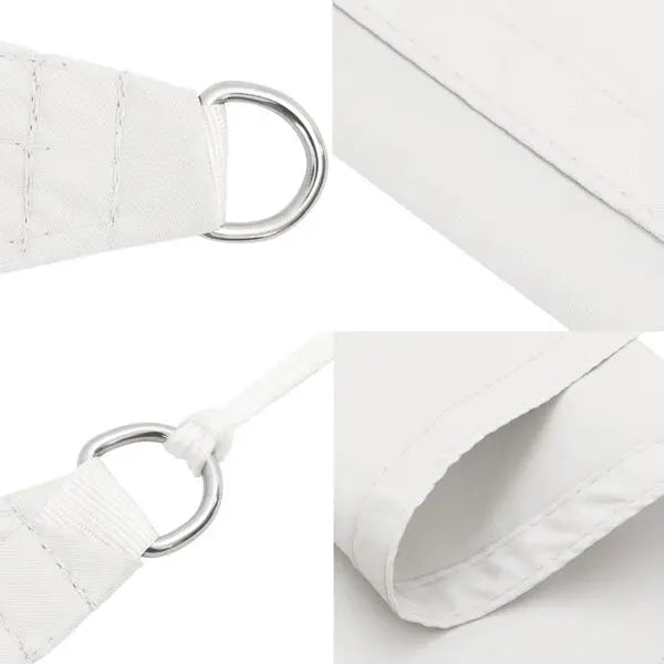 Rectangular Shade Sail White - UV-Protective, Mould-Resistant | Ripstop