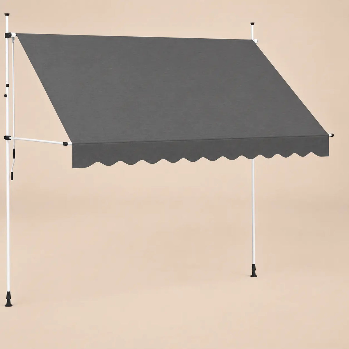 Manual Retractable Awning Anthracite | Volet