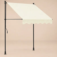 Manual Retractable Awning Cream | Persienne