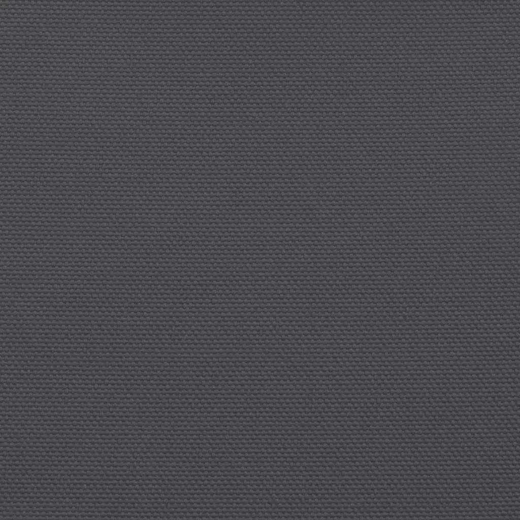 Rectangular Shade Sail Anthracite - UV-Protective, Mould-Resistant | Dacron