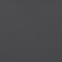 Rectangular Shade Sail Anthracite - UV-Protective, Mould-Resistant | Dacron