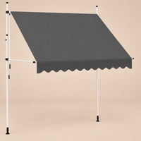 Manual Retractable Awning Anthracite | Volet