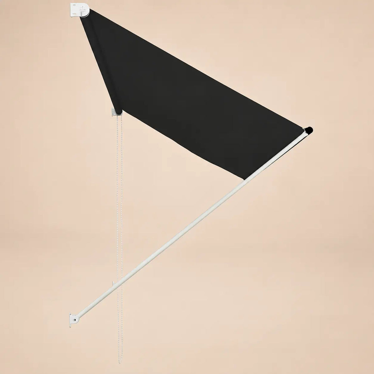 Manual Retractable Awning Anthracite - Chain Operated | Treille